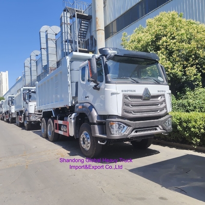 371HP HOWO Nx Haohan 2025 Modell 6X4/8X4 Sino Diesel Tipper Dump Truck zum heißen Verkauf