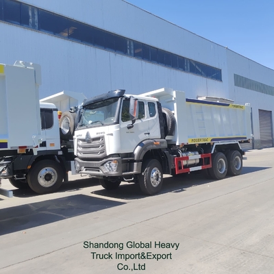 371HP HOWO Nx Haohan 2025 Modell 6X4/8X4 Sino Diesel Tipper Dump Truck zum heißen Verkauf