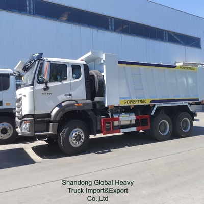 China Diesel Shacman X3000 Bergbau 8X4 Schwerlastkipper / Muldenkipper
