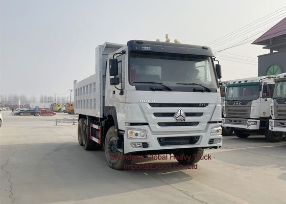 Gebrauchte 32 30 35 Tonnen Kipper Diesel LKW Sinotruck HOWO 6X4 Muldenkipper
