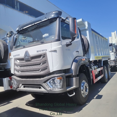 Sinotruk Nx 6X4 371 PS 400 PS Dumpertipper Diesel Sinotruck 10 Räder 12 Räder Gebraucht HOWO Dump Truck