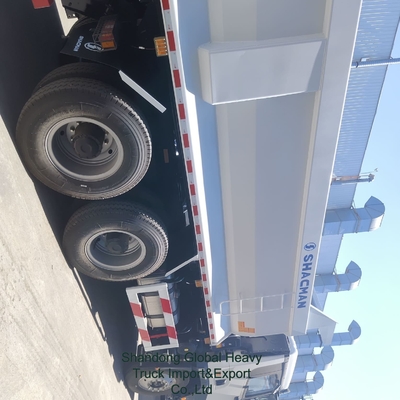 HOWO 7 8X4 371 PS Kipper Sanierte Sinotruk HOWO Müllwagen 371 PS 12 Reifen