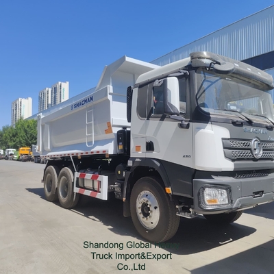 Shacman X3000 F3000 Schwerlastfahrzeug Gebraucht Dump Truck Bergbau Transport 6X4 340 PS Dump Truck zum Verkauf