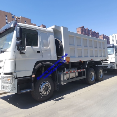 Gebrauchter Schwerlast-Muldenkipper 6*4 375PS Sinotruk HOWO Kipper