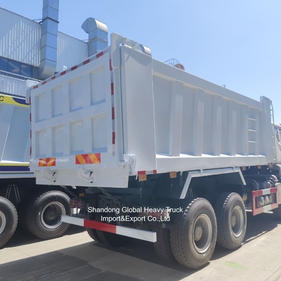 Hochwertiges Sinotruk HOWO Gebraucht-Dump Tipper LHD/Rhd Diesel 400 PS 6X4 Dump Truck