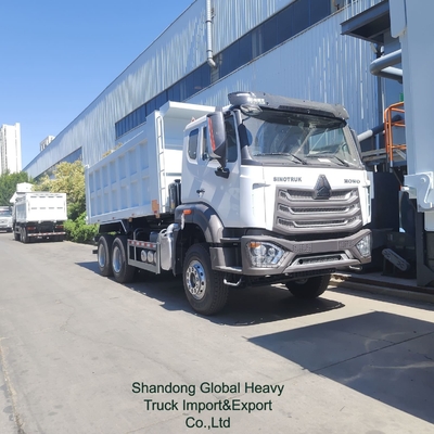 Sinotruk Nx 6X4 371 PS 400 PS Dumpertipper Diesel Sinotruck 10 Räder 12 Räder Gebraucht HOWO Dump Truck
