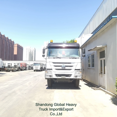 China Marke HOWO Sinotruk Dumping Trucks 6X4 10 Reifen 400 PS Dump Truck