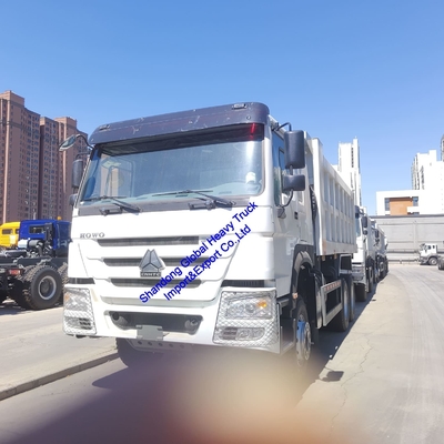 China Marke HOWO Sinotruk Dumping Trucks 6X4 10 Reifen 400 PS Dump Truck