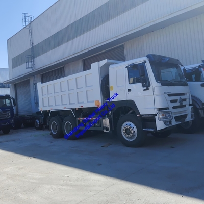 China Marke HOWO Sinotruk Dumping Trucks 6X4 10 Reifen 400 PS Dump Truck