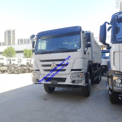 China Marke HOWO Sinotruk Dumping Trucks 6X4 10 Reifen 400 PS Dump Truck