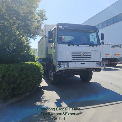 Sinotruk HOWO 6X4 371 PS 380 PS 8X4 400 PS Träger mit Triebwerk