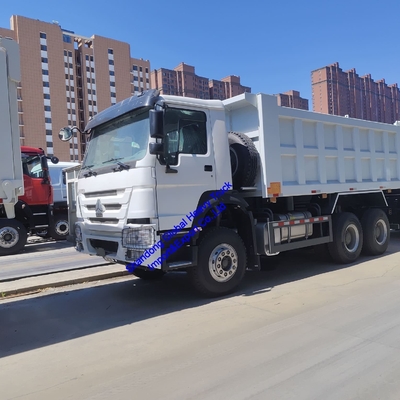 Neuer Stil Gute Qualität HOWO Schwerlast-Muldenkipper mit 371 PS 40 Tonnen 10 Räder