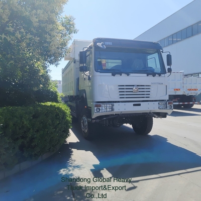 Sinotruk HOWO 6X4 371 PS 380 PS 8X4 400 PS Träger mit Triebwerk