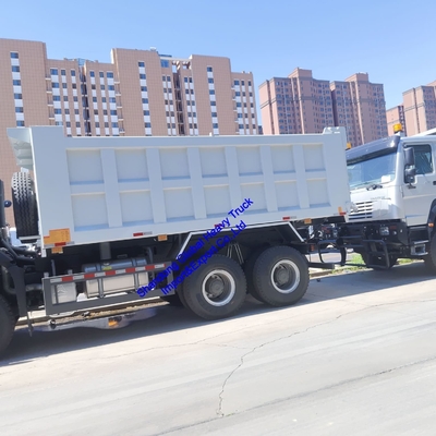 Neuer Stil Gute Qualität HOWO Schwerlast-Muldenkipper mit 371 PS 40 Tonnen 10 Räder