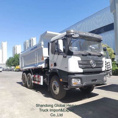 Shacman X3000 F3000 Schwerlastfahrzeug Gebraucht Dump Truck Bergbau Transport 6X4 340 PS Dump Truck zum Verkauf