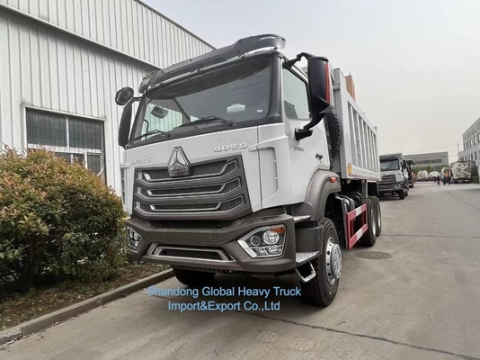 Sinotruk Nx 6X4 371 PS 400 PS Dumpertipper Diesel Sinotruck 10 Räder 12 Räder Gebraucht HOWO Dump Truck