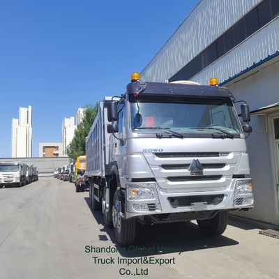 Neue und gebrauchte 351/371/375/380/400/460/500/540HP Shacman Sinotruck 8*4 HOWO