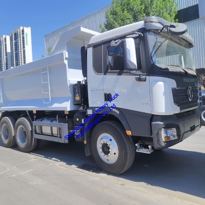 China Diesel Shacman X3000 Bergbau 8X4 Schwerlastkipper / Muldenkipper