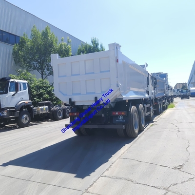 Howo neue Marke 6*4 380 PS Werk-Kipper-LKW Muldenkipper-LKW Frachttransport-LKW
