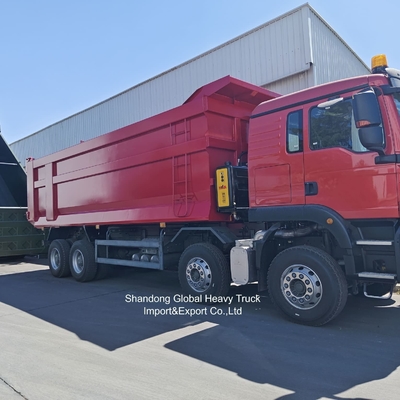 Sinotruk / HOWO Sitrak F3000 A7 371HP 8X4 6X4 Traktor Handschleppmaschine Gebrauchtwagen