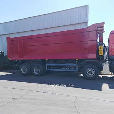 Sinotruk / HOWO Sitrak F3000 A7 371HP 8X4 6X4 Traktor Handschleppmaschine Gebrauchtwagen