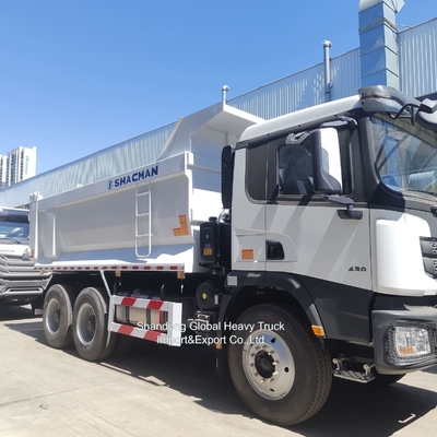 Shacman X3000 F3000 Schwerlastfahrzeug Gebraucht Dump Truck Bergbau Transport 6X4 340 PS Dump Truck zum Verkauf