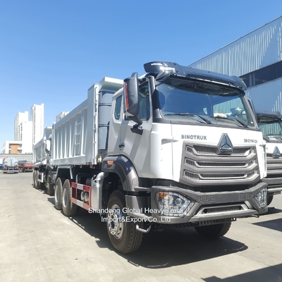 Bester Zustand 6*4 10-Reifen-Muldenkipper Sinotruk Nx Hohan 30 Tonnen Bergbau-Kipper-LKW zu verkaufen