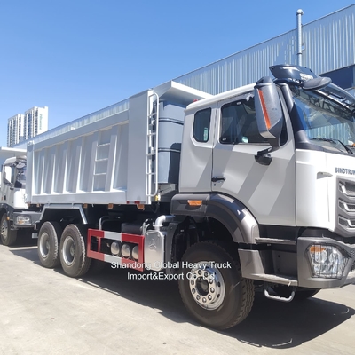 Bester Zustand 6*4 10-Reifen-Muldenkipper Sinotruk Nx Hohan 30 Tonnen Bergbau-Kipper-LKW zu verkaufen