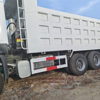 Gebrauchter Schwerlast-Muldenkipper 6*4 375PS Sinotruk HOWO Kipper