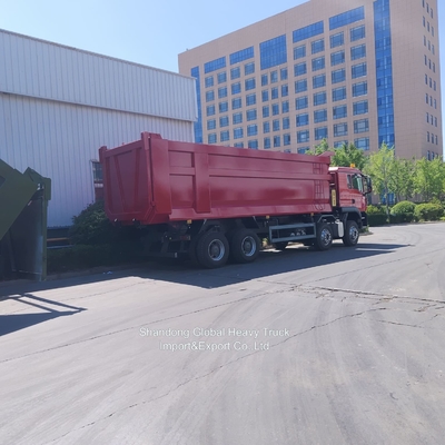 Sinotruk / HOWO Sitrak F3000 A7 371HP 8X4 6X4 Traktor Handschleppmaschine Gebrauchtwagen