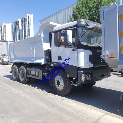 China Diesel Shacman X3000 Bergbau 8X4 Schwerlastkipper / Muldenkipper