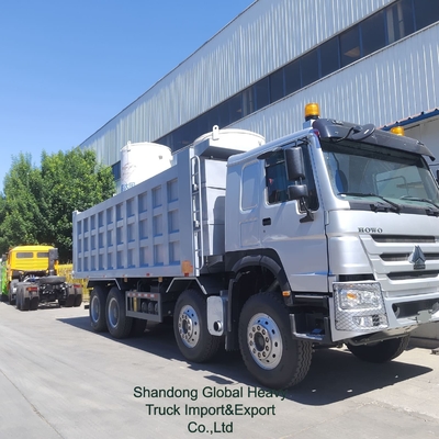 Neue und gebrauchte 351/371/375/380/400/460/500/540HP Shacman Sinotruck 8*4 HOWO