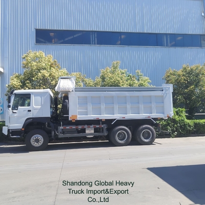 Sinotruk HOWO 6X4 371 PS 380 PS 8X4 400 PS Träger mit Triebwerk