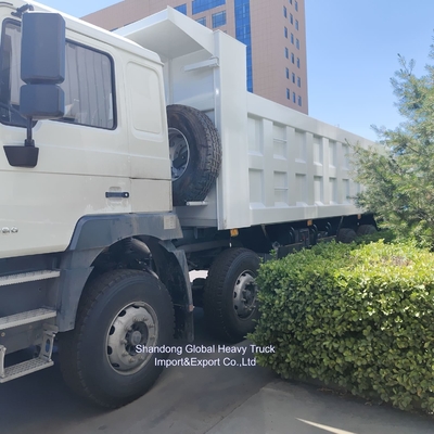 Shacman F3000 X3000 FAW Benze Fabrik Müllwagen Tipper Lkw Güterkraftwagen