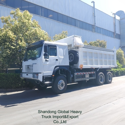 Warm verkaufen Sinotruk HOWO Gebraucht Neuer Hersteller Ladung Tipping Tipper Dump Truck