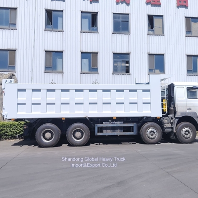 Neuer Shacman F3000 8*4 380 PS Diesel-Lkw Lkw 12 Räder 40 Tonnen Bergbaudumps zum Verkauf
