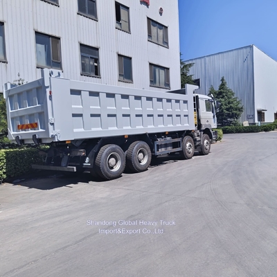 Neuer Shacman F3000 8*4 380 PS Diesel-Lkw Lkw 12 Räder 40 Tonnen Bergbaudumps zum Verkauf