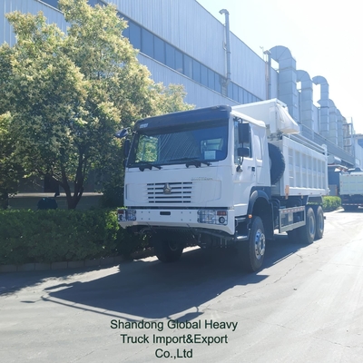Warm verkaufen Sinotruk HOWO Gebraucht Neuer Hersteller Ladung Tipping Tipper Dump Truck