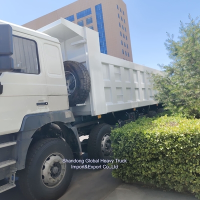 Neuer Shacman F3000 8*4 380 PS Diesel-Lkw Lkw 12 Räder 40 Tonnen Bergbaudumps zum Verkauf