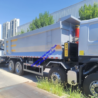 Howo neue Marke 6*4 380 PS Werk-Kipper-LKW Muldenkipper-LKW Frachttransport-LKW