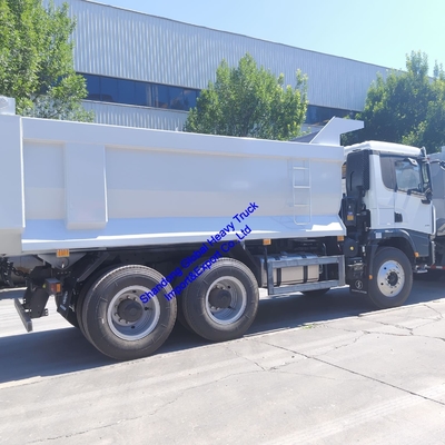30 Tonnen SHACMAN F3000 6x4 10 Rad-Dump Truck für Bergbauarbeiten
