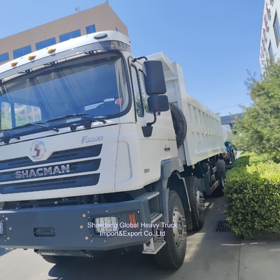 Shacman 30m3 Largo Box 8X4 12 Räder Schwerlast-Dump Truck 400 PS Dieselmotor Neuer Zustand Tipper Truck
