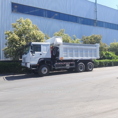 Warm verkaufen Sinotruk HOWO Gebraucht Neuer Hersteller Ladung Tipping Tipper Dump Truck