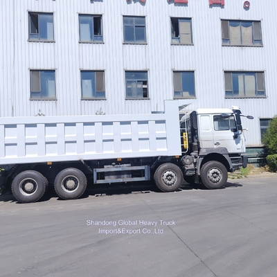 Billiges Fahrzeug 8*4 12-Rad-Dumper-Lkw-Fabrik Schwerlast-Shakman-Tippen