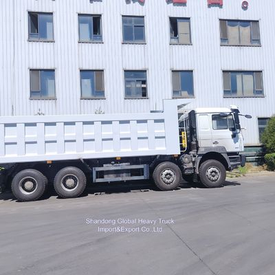 Shacman F3000 8×4 Antriebsrad 380 PS 31-40 t Ladekapazität Schwerlast-Dump Truck