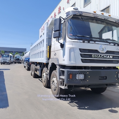 Shacman Truck Neuer Tipper Tipping Dumper Truck Gebraucht Dump Trucks
