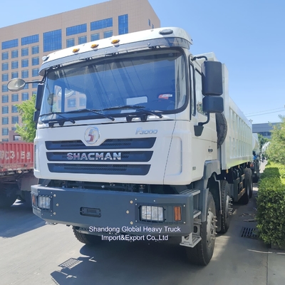 Shacman Truck Neuer Tipper Tipping Dumper Truck Gebraucht Dump Trucks