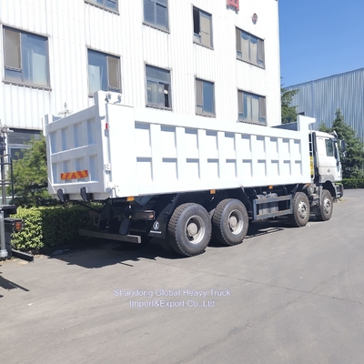 Shacman Truck Neuer Tipper Tipping Dumper Truck Gebraucht Dump Trucks