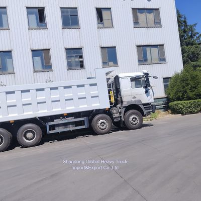 Shacman F3000 8×4 Antriebsrad 380 PS 31-40 t Ladekapazität Schwerlast-Dump Truck
