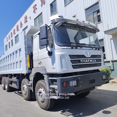 Shacman F3000 Dump Truck Doppelbrücke Hundert Tonnen King Gürtel Klimaanlage Diebstahlschließung